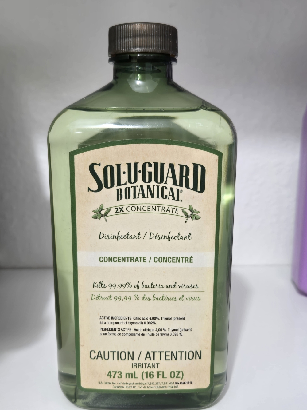Green Concentrate Disinfectant